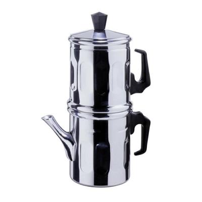 CAFFETTIERA NAPOLETANA DIAMANTE 1 TZ IN ALLUMINIO