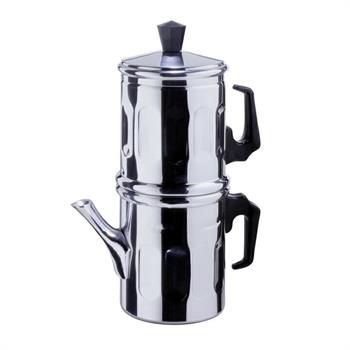 CAFFETTIERA NAPOLETANA DIAMANTE 1 TZ IN ALLUMINIO