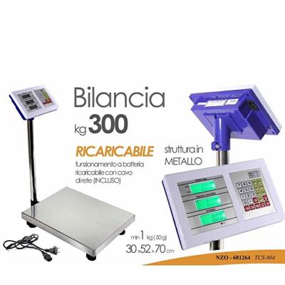 BILANCIA 300 KG 30 X 52 X 70 CM