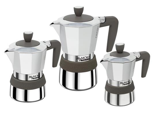 CAFFETTIERA MY MOKA INDUCTION TORTORA 6TZ