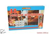 ACCENDIFUOCO CHIMICO TAVOLETTA 48PZ