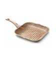 BISTECCHIERA ARBOREA CON DUE BECCHI 28X28CM