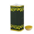 LATTA PER OLIO LT 5 CON TAPPO INCASTRO
