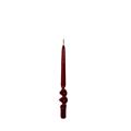 CANDELA SPIRALE LUCIDA D. 2,2 X H29 CM BORDEAUX
