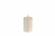 CANDELA PILLAR LUCID D. 4,7XH7,5CM COLORE MADREPERLA