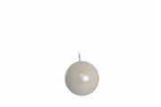 CANDELA SFERA LUCID D. 6CM COLORE MADREPERLA