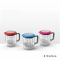 CARAFFA GRADUATA 1,6LT ACID COL.ASS.