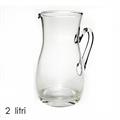 CARAFFA IN VETRO 2 LT 13,5 X H22 CM