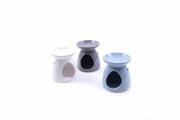 BRUCIA ESSENZE IN CERAMICA COLORI ASS. 9XH10CM