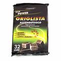 ACCENDIFUOCO GRIGLISTA TAVOLETTE 32PZ POWER ECO