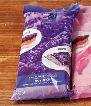 BUSTA SALVASPAZIO 100X120CM 3FRAGRANZE ASS.