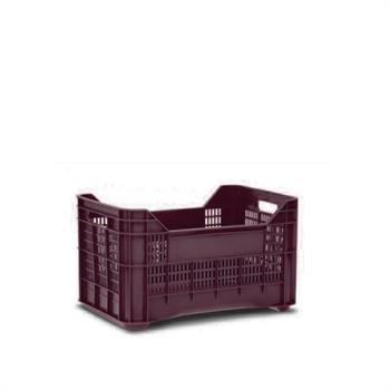 CASSETTA PLASTICA 52 X 35 CM SEMICHIUSA