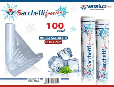 BUSTA FREEZER 100PZ 28X42CM
