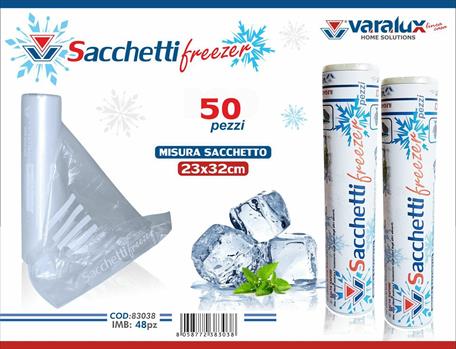 BUSTA FREEZER 50PZ 23X32CM