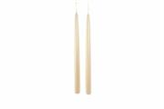 CANDELA A STELO SET 2PZ COLORE MADREPERLA