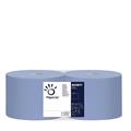 BOBINA INDUSTRIALE BLU 3 VELI 500 STRAPPI CF 2 PZ 4,9 KG