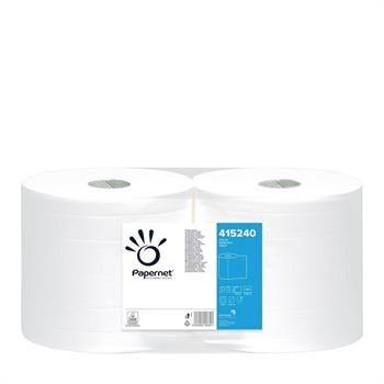 BOBINA PURA CELLULOSA 2 VELI 600 STRAPPI CF 2 PZ 2,4 KG