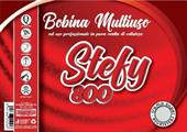 CARTA BOBINA STEFY 2VELI 800 STRAPPI CONF. 2 ROTOLI