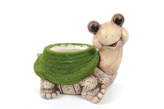 CASPO PORTAVASO GRANDE TARTARUGA 38 X 30 X 30 CM