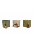 CASPO CERAMICA STILE JAPAN D. 13 X 12,5 CM 3 COLORI ASS