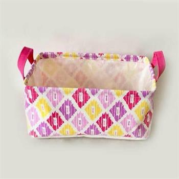 CASPO RETTANGOLARE STOFFA GEOMETRICAL SET 2PZ
