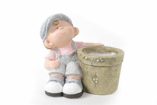 CASPO PORTAVASO LIVIO 35,5X24,5X30CM