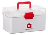 CASSETTA PRONTO SOCCORSO TULLY 28 X 20 X H16 CM