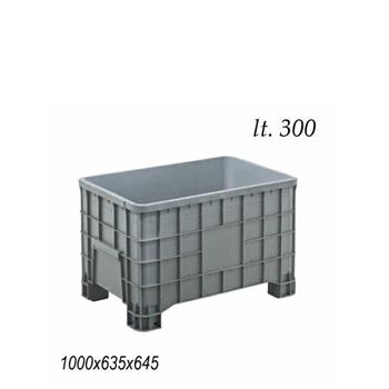 CASSA BOX MOD.CT/F 300 LT 1000 X 635 X 645 CM COL.GRIGIO