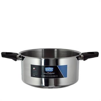 CASSERUOLA 2 MANICI LINEA NATURA 16 CM