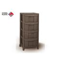 CASSETTIERA COMETA 4 COLORE MARRONE