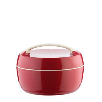 CONTENITORE PORTAVIVANDE TERMICO ROSSO 1,5LT