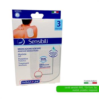 CEROTTI TNT ALTA PROTEZIONE FARMALINE 3 PZ