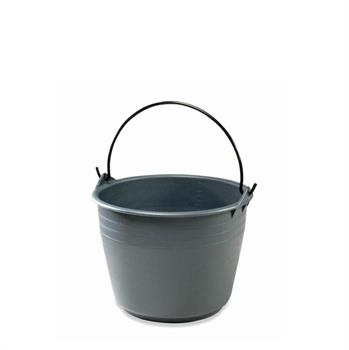 CESTA TONDA AGRICOLA 12 LT COLORE GRIGIO