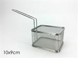 CESTELLO IN ACCIAIO CON MANICO 10X9CM
