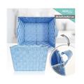 CESTO WIKER 30,5 X 25,5 X H20,5 CM COLORE AZZURRO