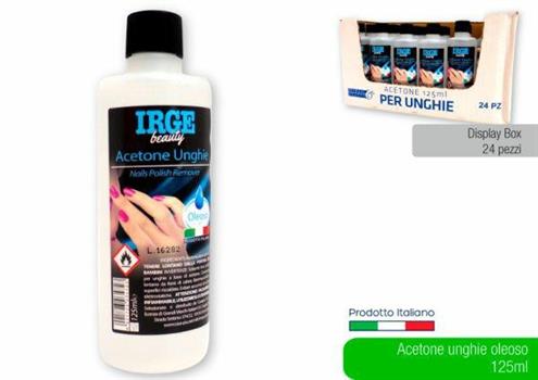 ACETONE UNGHIE 125ML OLEOSO IRGE