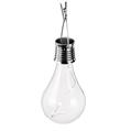 LAMPADA SOLARE LED LC D. 7 X H14,5 CM