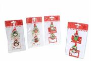 MOLLETTE GUFO CON BUSTA DECORI ASS. 2 pz