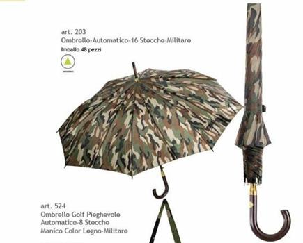 OMBRELLO 16STECCHE AUTOMATICO MILITARY