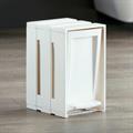 PATTUMIERA TINA BIN 7LT 19X23X30CM COLORE GHIACCIO
