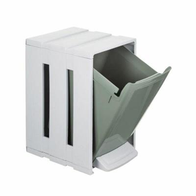 PATTUMIERA TINA BIN 7LT 19X23X30CM COLORE OLIVA