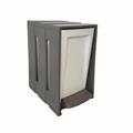 PATTUMIERA TINA BIN 7LT 19X23X30CM COLORE TORTORA