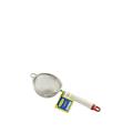 COLINO 14 CM SEMISFERICO RETE ACCIAIO INOX MANICO PLASTICA