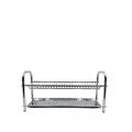 COLAPIATTI FISSO INOX CON VASCHETTA 60CM