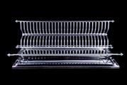COLAPIATTI COPPIA RETI 86 CON VASSOIO  INOX