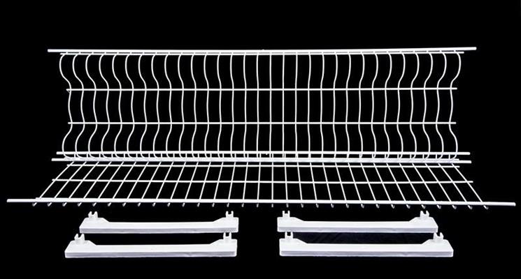 COLAPIATTI COPPIA RETE PLASTIFICATE 76 CM