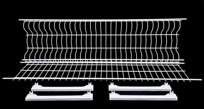 COLAPIATTI COPPIA RETE PLASTIFICATE 76 CM