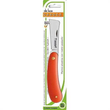 COLTELLO INNESTO 2CHIODI ACCIAIO INOX 17 CM LINEA GARDEN