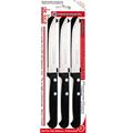 COLTELLO BISTECCA DENTATO PROFESSIONALE SET 6 PZ