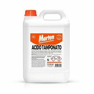 ACIDO TAMPONATO 15% 5LT PROFUMATO